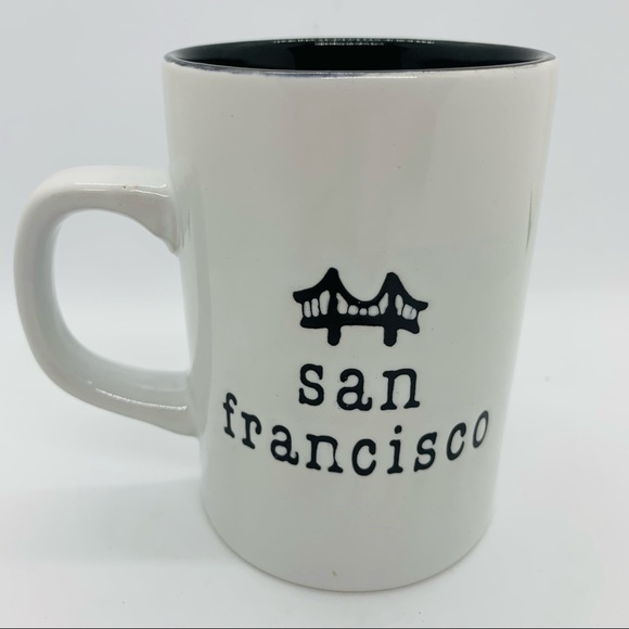 San Francisco Coffee Mugs. Lot of 2 - Picture 6 of 7